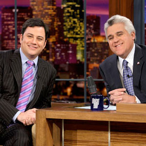 Jimmy Kimmel, Jay Leno Jimmy Kimmel, Jay Leno